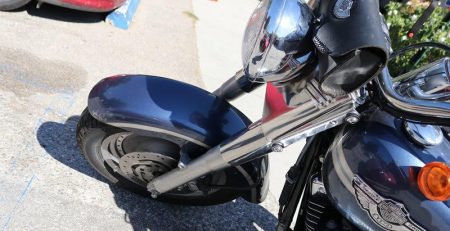 Cincinnati, OH - Lloyd Baynes Injured in Motorcycle Crash on Kellogg Ave