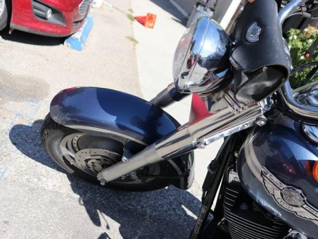 Cincinnati, OH - Lloyd Baynes Injured in Motorcycle Crash on Kellogg Ave