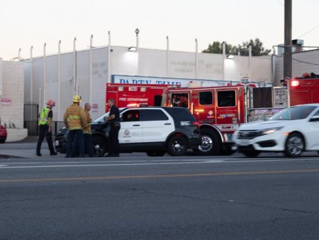 Cincinnati, OH - Two CPD Officers Injured in Collision on Reading Rd
